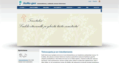 Desktop Screenshot of humogen.net
